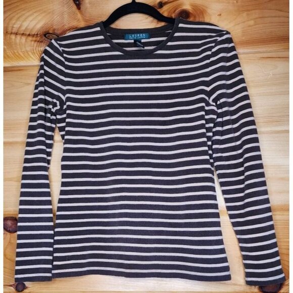 Lauren Ralph Lauren M Brown Minimalist Warm Causal Business Chic. Cool Weather. - Picture 1 of 12